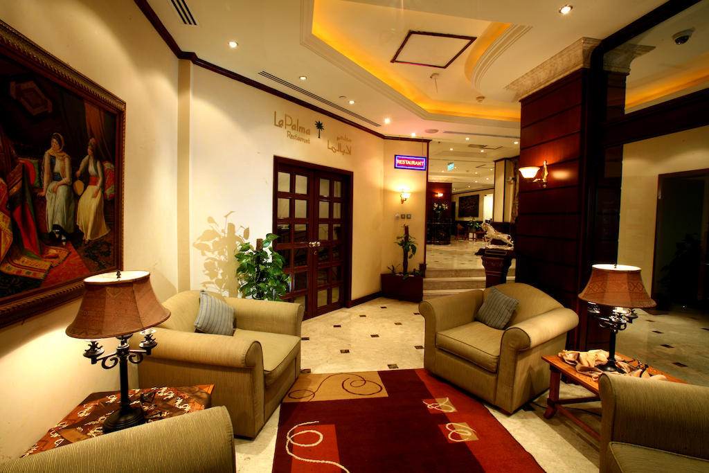 Khalidia Hotel Apartments Dubái Exterior foto
