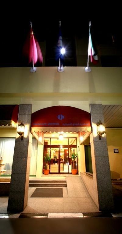 Khalidia Hotel Apartments Dubái Exterior foto